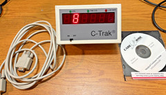 Care Wise CW3-100 C-Trak Digital Display Unit W/Mount/Cable/Software for CW 3000