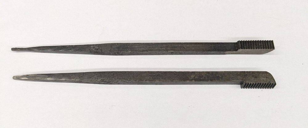 2 Internal Hand Chasers Carbon Steel CS 18 TPI UN New -Rethreading Repair Chaser