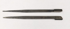 2 Internal Hand Chasers Carbon Steel CS 18 TPI UN New -Rethreading Repair Chaser