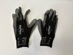 New Ansell HyFlex 11-600 Light Duty Gloves 6-PACK Size 10 (GU-5)