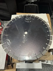 18″ Pro Diamond saw blade For Concrete, brick, block stone