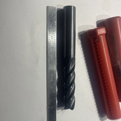 Fullerton 34070 Harmon-Cut .625″x2.250”x5” Solid Carbide Long End Mill .035″ CR