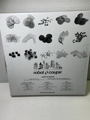 OEM Robot Coupe Disc 28004W S-4MM 5/32″Slicer Disc Expert Food Processor Blade