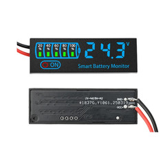 1pc DC7-40V Battery Level Indicator 12V-48V LED Voltage Capacity Tester – NEW