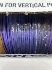 Windy City Wire 18 GAUGE 1 PAIR SHIELDED STRANDED LOW CAP. PLENUM VIOLET 1000′