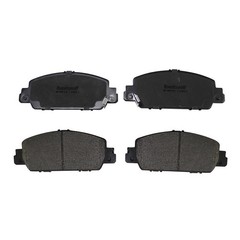 Front Rear Ceramic Brake Pads P-1451 P-1654 Honda Accord 2013-2017