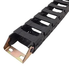 Dynatect KS225-54-OUTER-0-39 Nylatrac Cable Carrier, 2.25 x 1.04in, 20-Link 39in