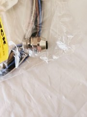 New 5 Pack – Turck FKD 4.5-2 EuroFast Single-ended Receptacle, Female U5109-1