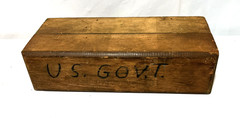 Antique YOUNG BROS. STAMP WORKS Alphabet Steel Stamp Set Type II US Govt 3/16