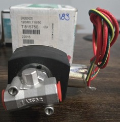New Asco Red-Hat EF8262H220 SOLENOID VALVE 2-WAY NORMALLY CLOSED