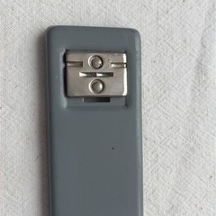 Vintage Blue Gray Swingline Model 401 Metal Desktop Stapler USA Works