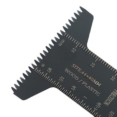 20Pcs Multi-Tool Oscillating Blades 1-3/8″ & 1-3/4″ 4 Types Cutting Blades Kit