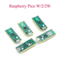 Raspberry Pi Pico W/2/2W Motherboard Optional Bluetooth 5.2 WiFi and Solder Pins