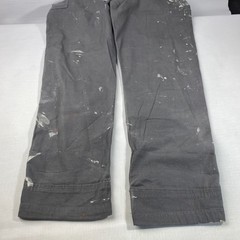 Carhartt Rugged Flex Relaxed Fit Canvas Bib Overall DISTRESSED! 102987 32×34