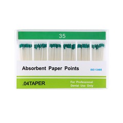 AZDENT Dental Absorbent Paper Points & Gutta Percha Points Eododontic Root Canal