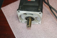 Sanyo Denki P50B08100HXS00, BL Super Servo Motor, 1,000W, 200V, 3,000RPM