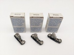 3 Piece Set Eaton H1233 Heater Coil Terminal 3 Pole Starter Accessory Part NOS