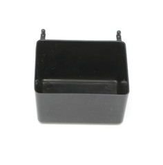 Small Plastic Pegboard Storage / Part Bins – Black Pink Orange Red or Yellow