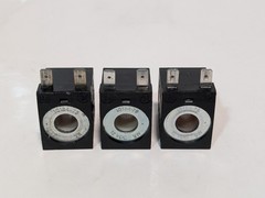 Deltrol 10184-79 solenoid valve coil, 12VDC 9W spade terminals, as shown