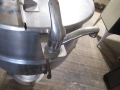 BH Hubert 40 Gallon Jacketed Stainless Steel Tilting Steam Kettle Commercial