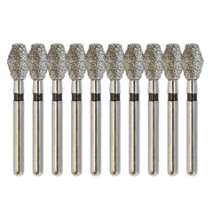 Dental Diamond Bur Barrel Shape 811/038 811/032 Super Coarse Grit High Speed FG