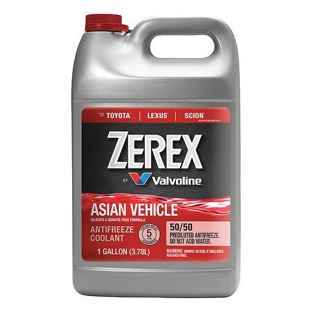 Zerex 675130 Asian Antifreeze,1 Gal.,Rtu