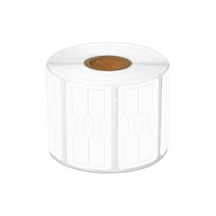 3Rolls 3/8”x3/4” Jewelry PriceTag Labels for Dymo LabelWriter 450 Turbo 30299