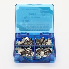 20 Sets New Dental 1st Molar Roth 022 Single Bonding Non-Convertible Buccal Tube