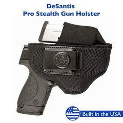 DeSantis Pro Stealth IWB Holster – Fits GLOCK 26/27, Taurus G2S/G2C/G3C, S&W …