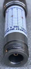 Midwest Microwave Attenuator 6db N Type Model Number 389-6 DC-18GHz
