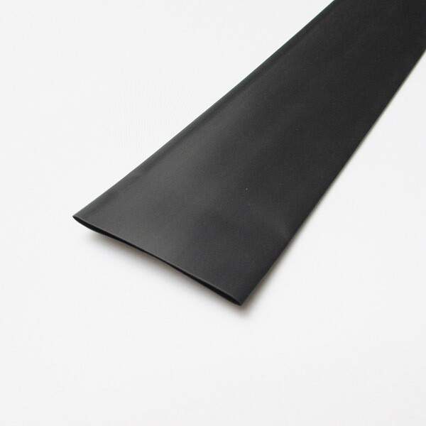 1.0″ ID Black Heat Shrink Tube 2:1 ratio polyolefin wrap (2 feet) 1″ inch 25mm