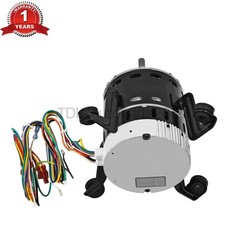 NEW Carrier HVAC Blower Motor HD46MQ133 3/4HP 50/60Hz 115-120V 48FR 1050RPM 1Ph