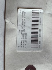GENERAL ELECTRIC GE 0872D432G0003 LOW VALUE GATE PCB CIRCUIT BOARD