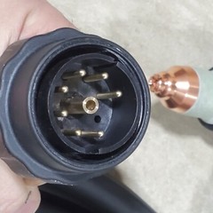 Replacement PAC121 125 Plasma Torch Fits Powermax 800 900 Use Hypertherm Duramax