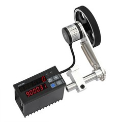 Rolling Wheel Electronic Digital Meter Counter Length Measure Tool w/ Encoder US