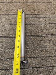 Pin Shaft 11 Inch Length x 2-1/2 Inch Width x 1-1/2 Inch Diameter
