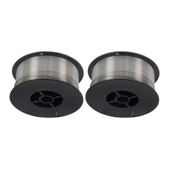 E71T-GS Mild Carbon Steel .030-Inch Diameter Welding Wire 2-Pound X 2 Rolls
