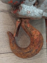 COLUMBUS MCKINNON CM Ratchet Lever Hoist Series 640, 1.5 Ton, chain