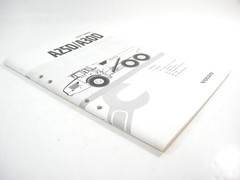 VOLVO A25D A30D Quarry Dump Truck Specification Service Workshop Repair Manual