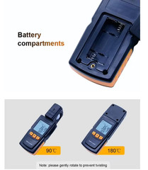 GM1020 LCD Display Handheld Digital Lux Light Meter Photometer up to 200,000 Lux