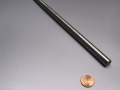 4140/4142 Steel Rod, Metric 10 mm Dia. (-0.051) x 3 FT Length