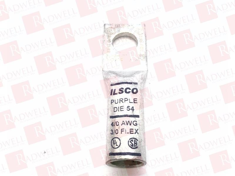 ILSCO CLNS-4/0-12 / CLNS4012 (NEW IN BOX)