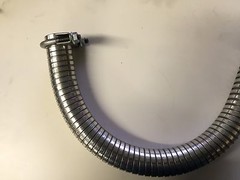 GenExhaust for Honda EU2200i Generator 1″ steel exhaust extension (10 inch)