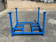 Sandbaggy Heavy-Duty Stackable Pallet Racks – 48” x 48” x 36” | Will Call