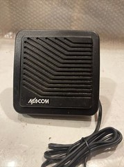Harris M/A-COM Mobile Radio Speaker MACOM LS102824V1 R1A Black (shelf95b2)