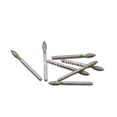 30 Burs Dental SUPER Multi-Use Endodontic Diamond Bur Football 368/023C Coarse