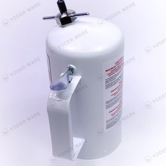 Milwaukee Sure Shot A1000 White Sprayer 32oz Steel Pressure Can NEW USA
