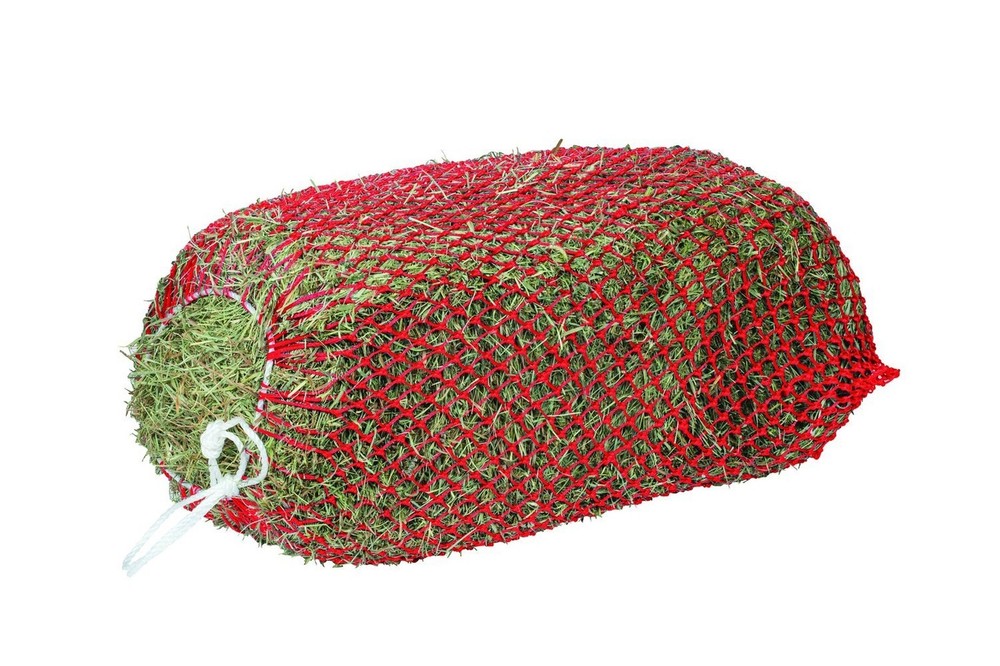 Weaver Leather Slow Feed Hay Bale Net Red 42″