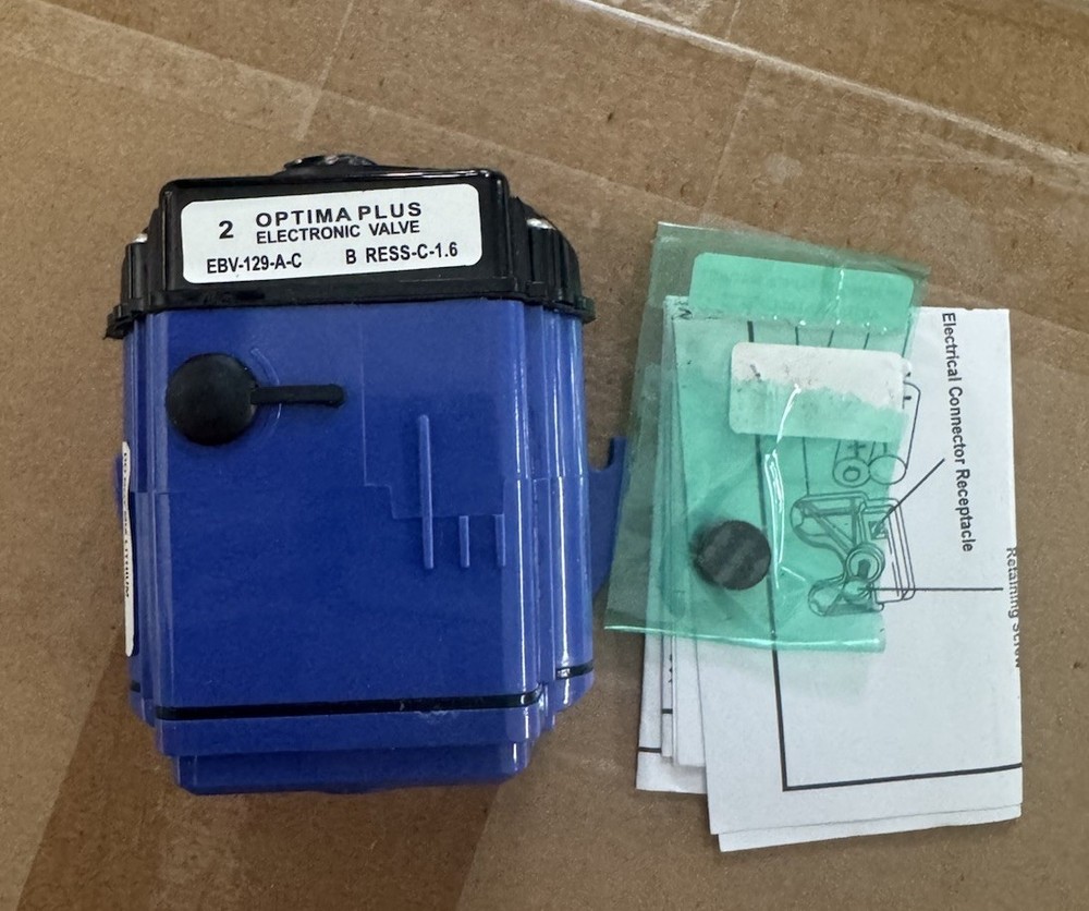 Sloan Optima Plus EBV-129-A-C Electronic Valve G2 Flush Control Module New