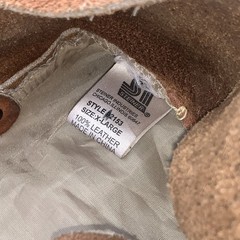 Steiner STVE-2133 Brown Leather Welding Jacket XL 30 in Length